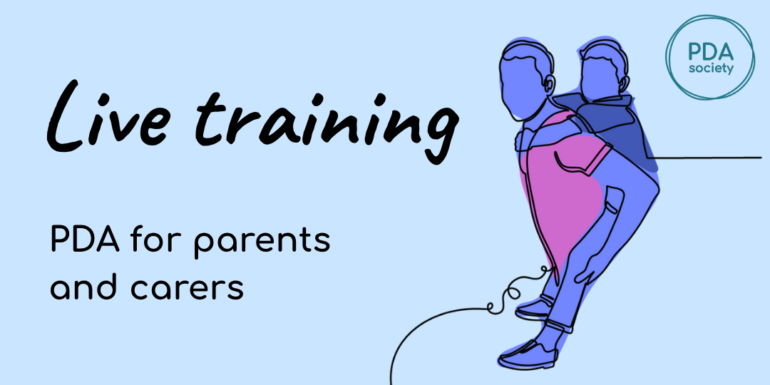 PDA for Parents & Carers - 11th & 18th October 2025