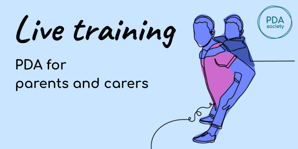 Live Training: PDA for Parents and Carers (October)
