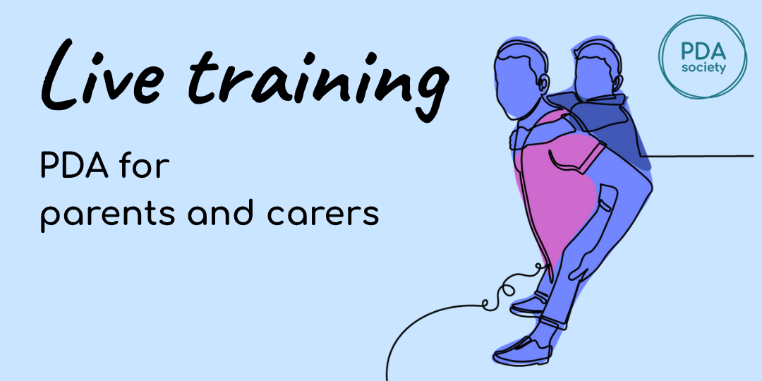 PDA for Parents and Carers - January 8th & 15th