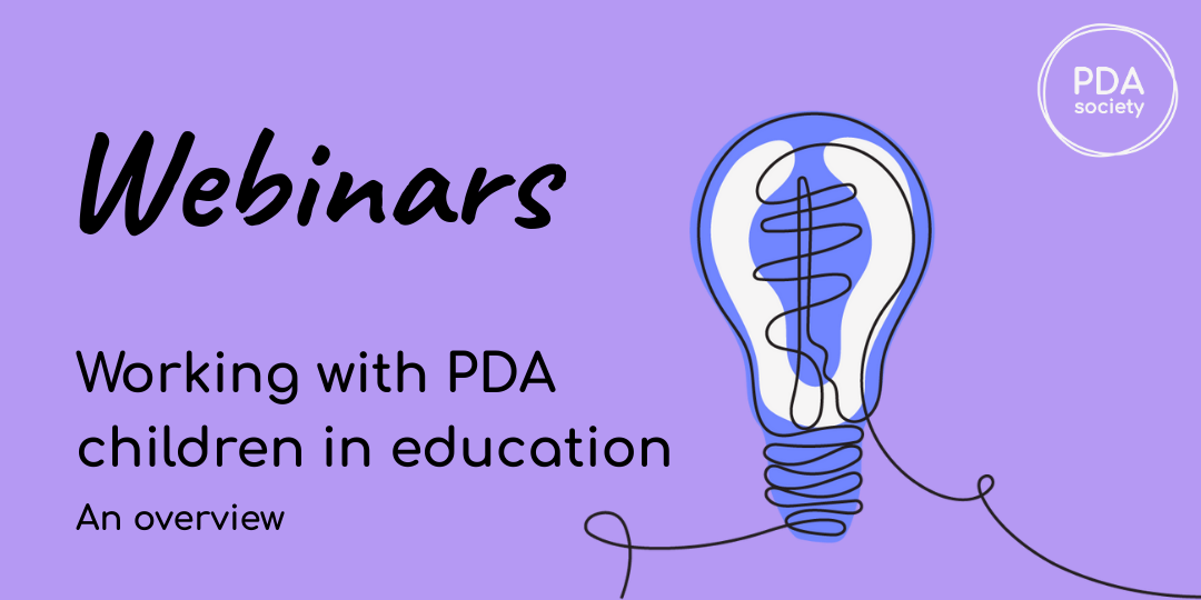 Working with PDA children in education - an overview