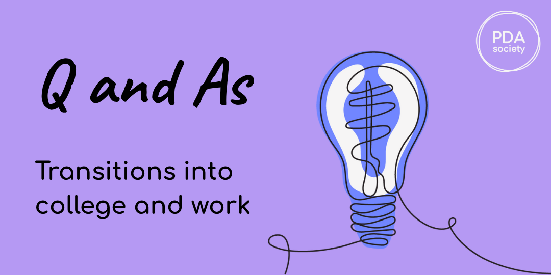 Transitions into college and work