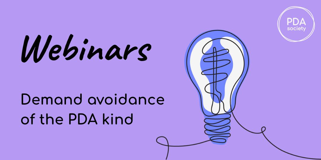 Demand Avoidance of the PDA Kind 
