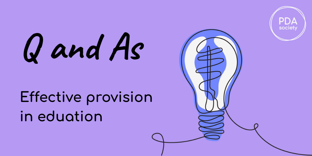 Q&A: Effective Provision in education