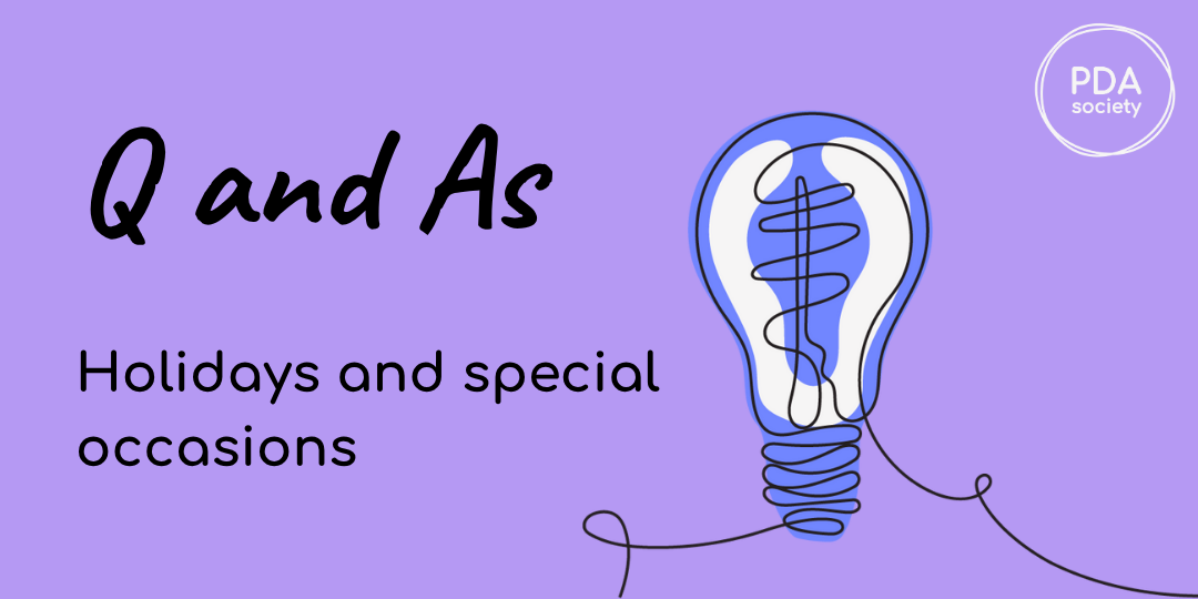Q&A: Holidays and Special Occasions