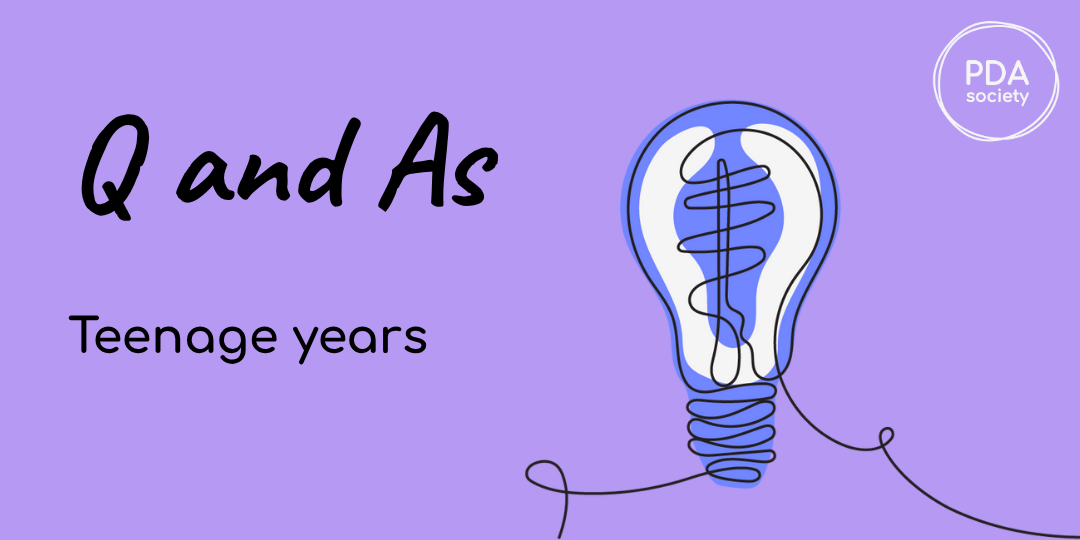 Q&A: Teenage years including puberty & personal hygiene 