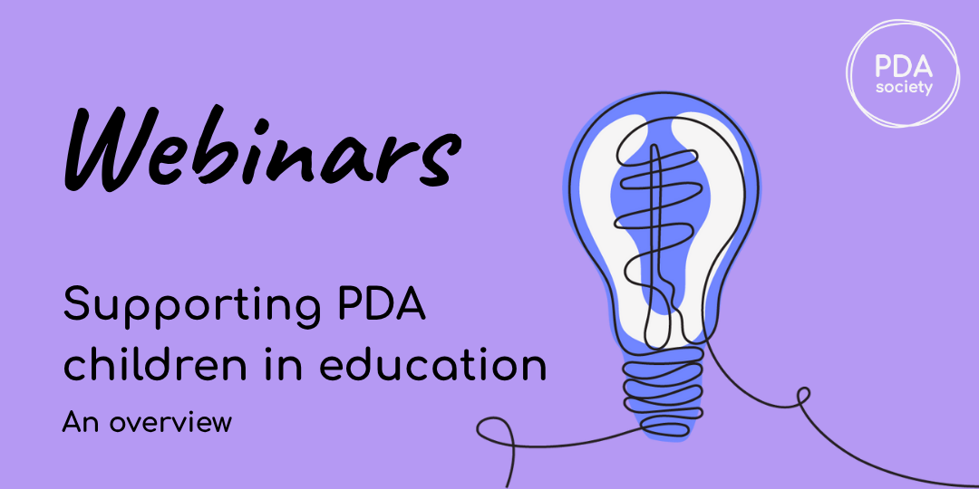 Working With Pda Children In Education Pda Society