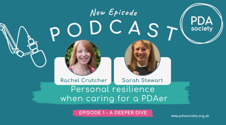 Personal resilience when caring for a PDAer - part 2