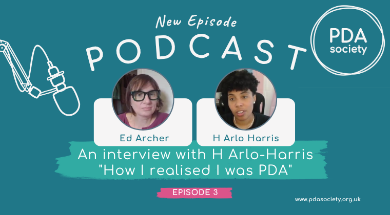 How I realised I was PDA with H Arlo-Harris Part 1