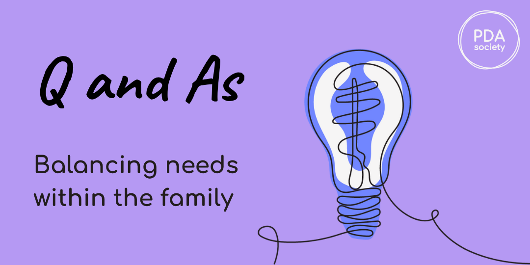 Balancing needs within the family