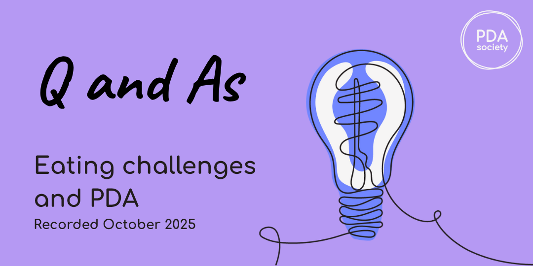 Eating challenges and PDA