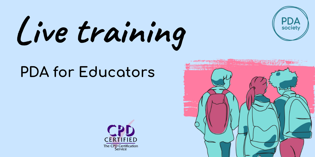 PDA for Educators - 14th & 21st January