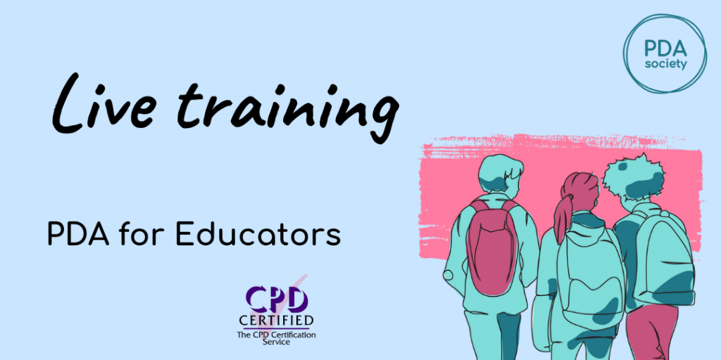 Live Training: PDA for Educators (April)