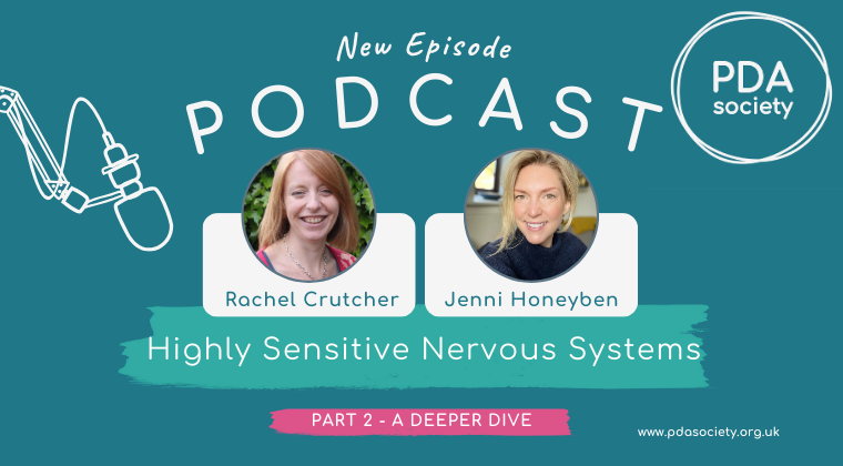 Highly Sensitive Nervous Systems – with Jenni Honeyben, part 2