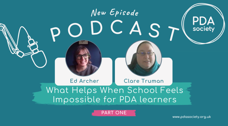 What Helps When School Feels Impossible for PDA Learners (Part 1)
