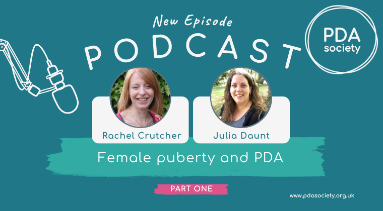 Puberty, Periods and PDA (part 1)
