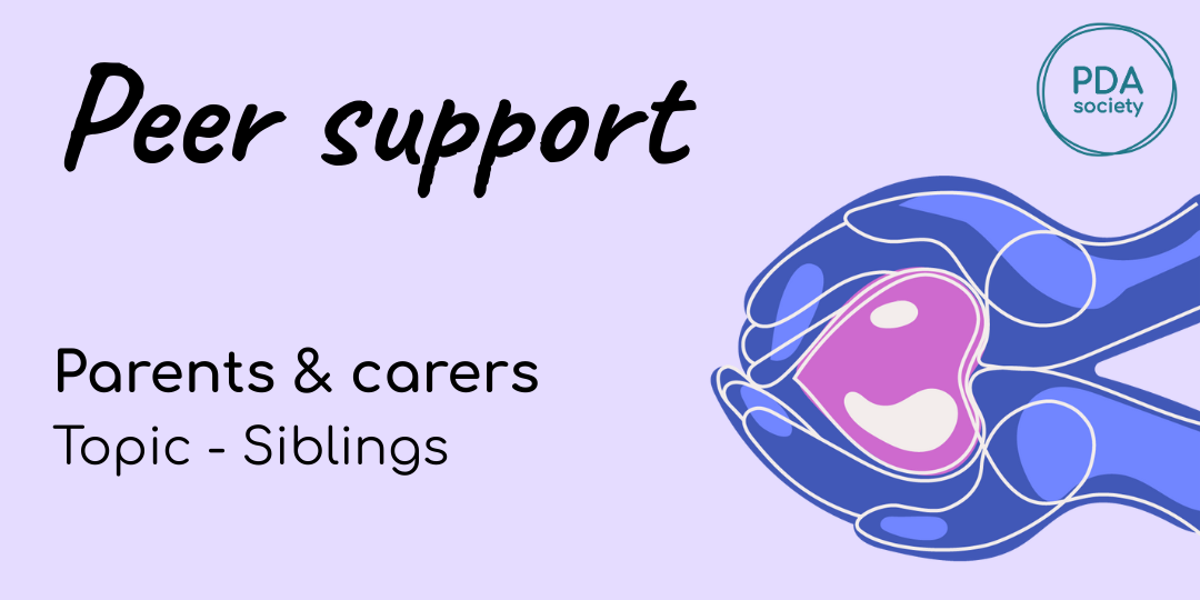 Peer support session - Siblings, March 17th