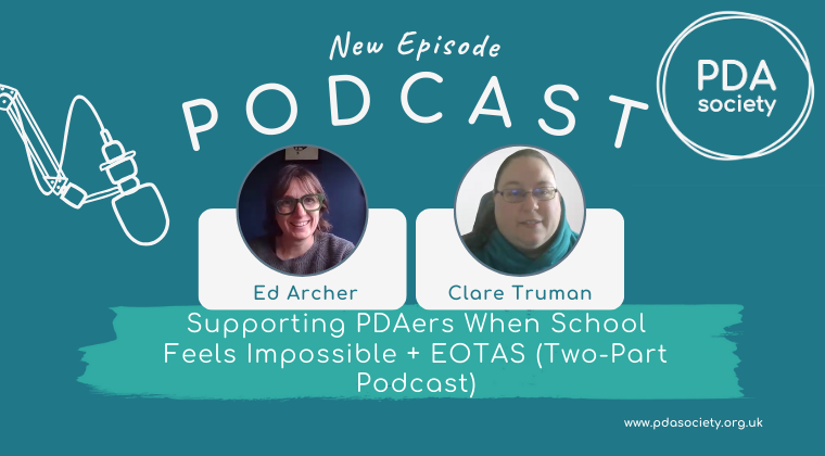 Supporting PDAers When School Feels Impossible + EOTAS (Two-Part Podcast)