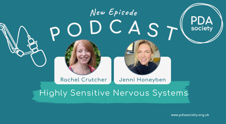 Highly Sensitive Nervous Systems – with Jenni Honeyben (Two-Part Podcast)
