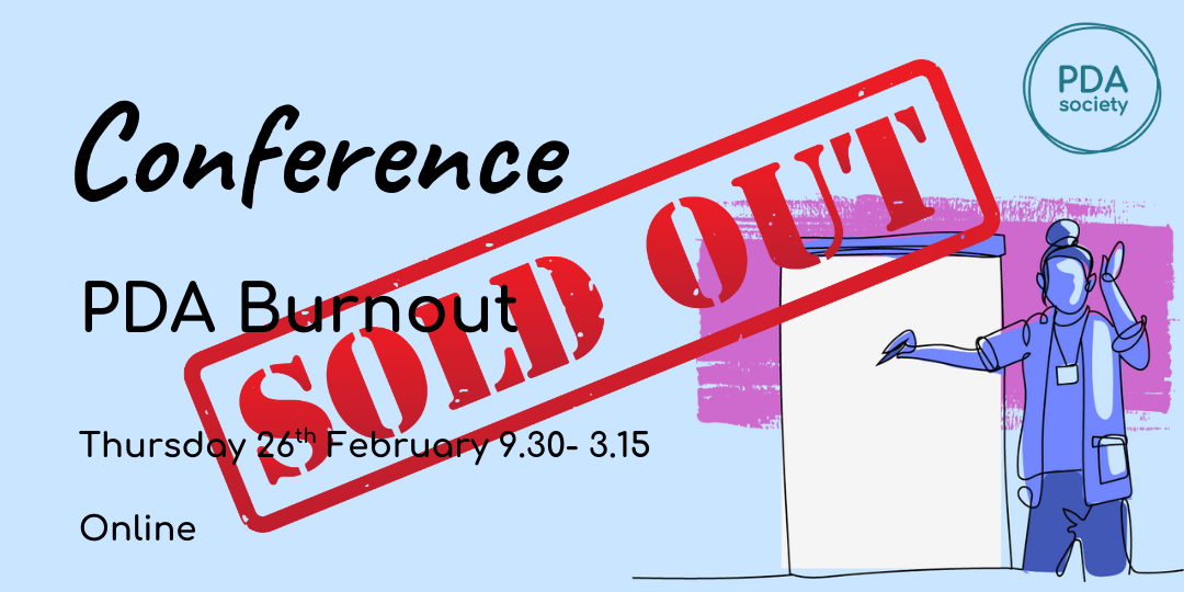 PDA Burnout Conference