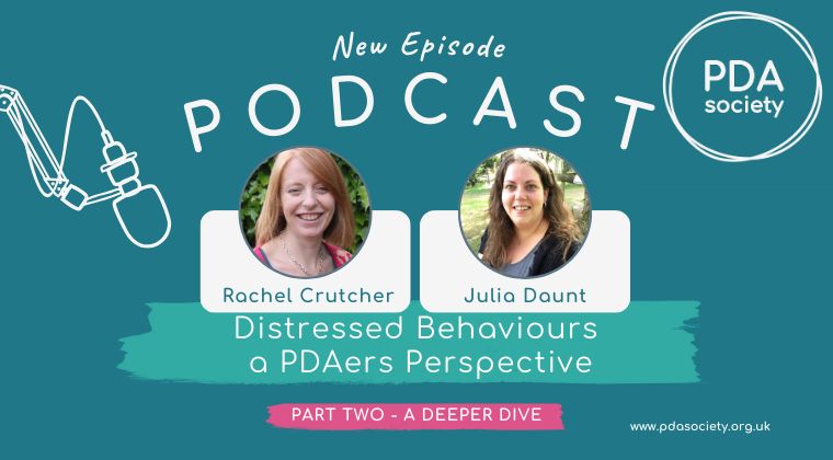 Distressed Behaviours - a PDAers Perspective (Part 2)