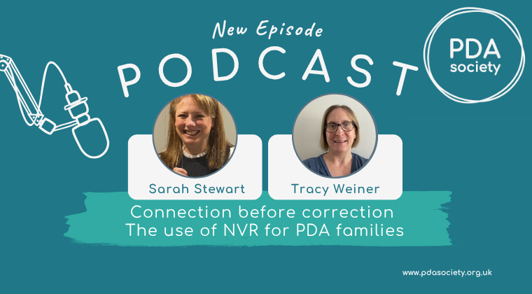 Connection before correction - The use of NVR for PDA families. (Two-Part Podcast)