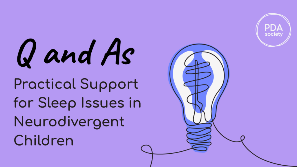 Q&A: Practical Support for Sleep Issues in Neurodivergent Children