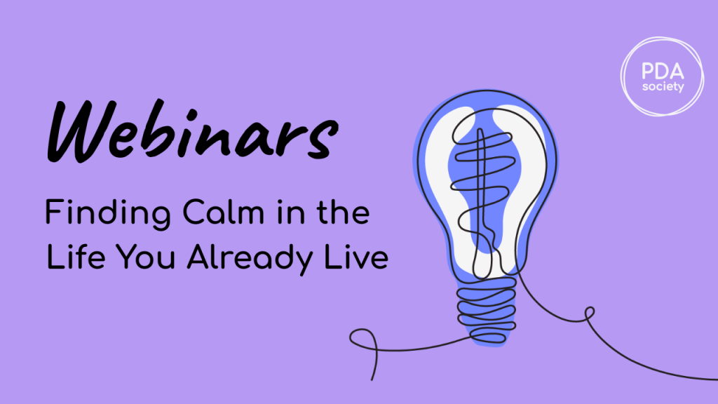 Webinar: PDA Adults and Counselling