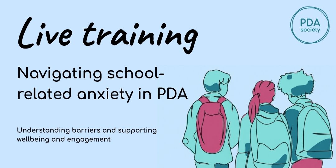 Navigating school-related anxiety in PDA