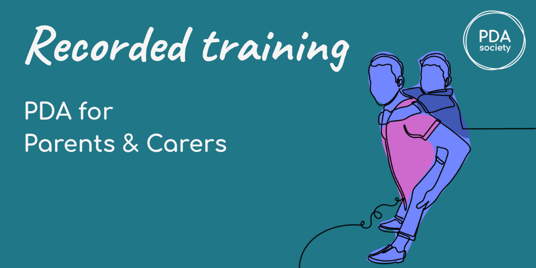 PDA for Parents and Carers - Recording